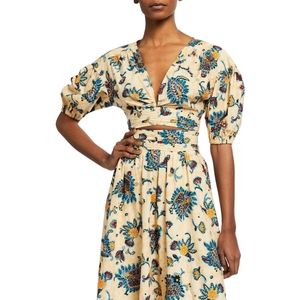 A.L.C. Rylan Crop Top